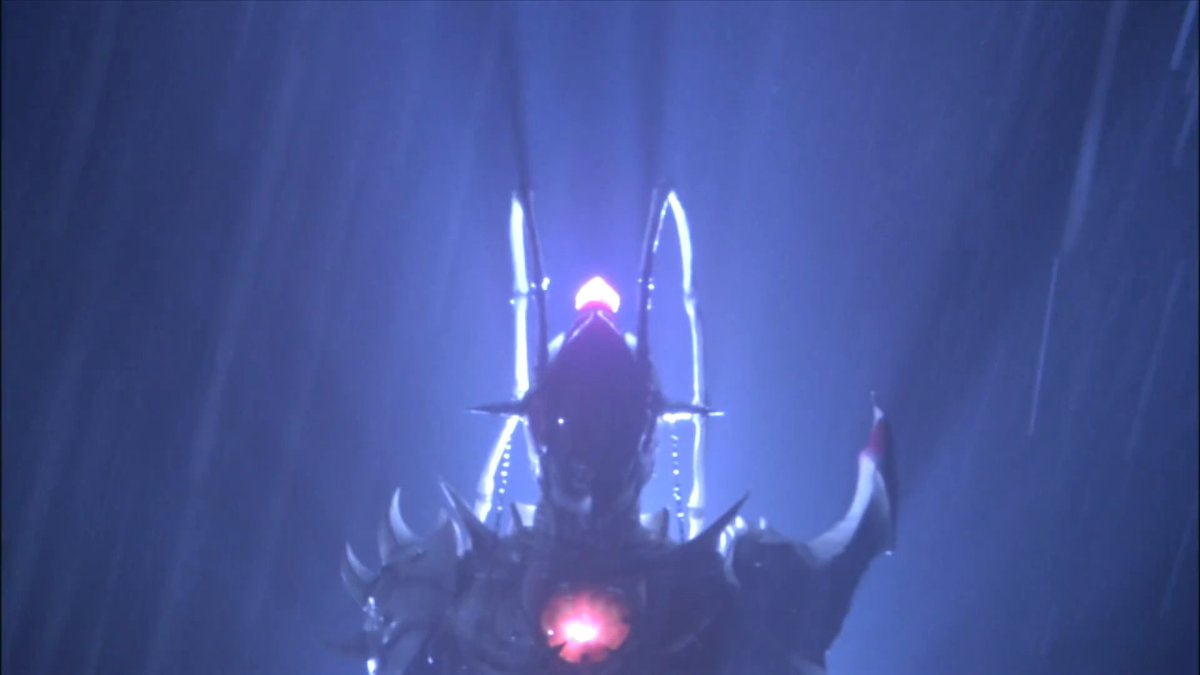 UltraSnacker's tweet photo. This scene felt straight out of Kuuga. #MissingAce https://t.co/h4JlVpUpRL