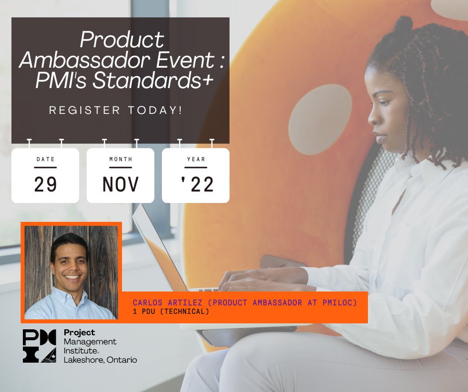 A quick overview of the PMI Standards+, a searchable solution that provides access to all PMI standards, guides, how-to content, outlines and templates, and much more! #pmiloc  #pmiproducts #pmistandardsplus 
Learn more pmi.org/new-product-la…
Register @ pmiloc.org/meetinginfo.ph…