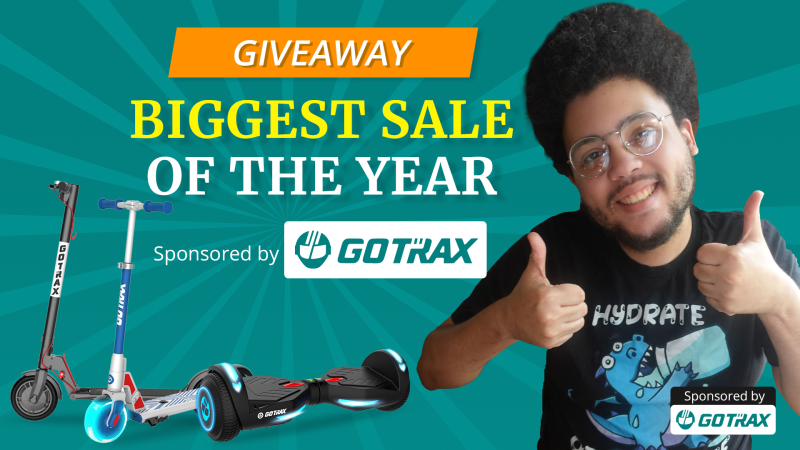dragonblogger's tweet photo. Time to join Nkda streaming for GoTrax live where you can win a Kick Scooter just in time for the holidays https://t.co/Xhi4Oeap2o #gotrax #live #giveaway #win https://t.co/F5FKMECn8D