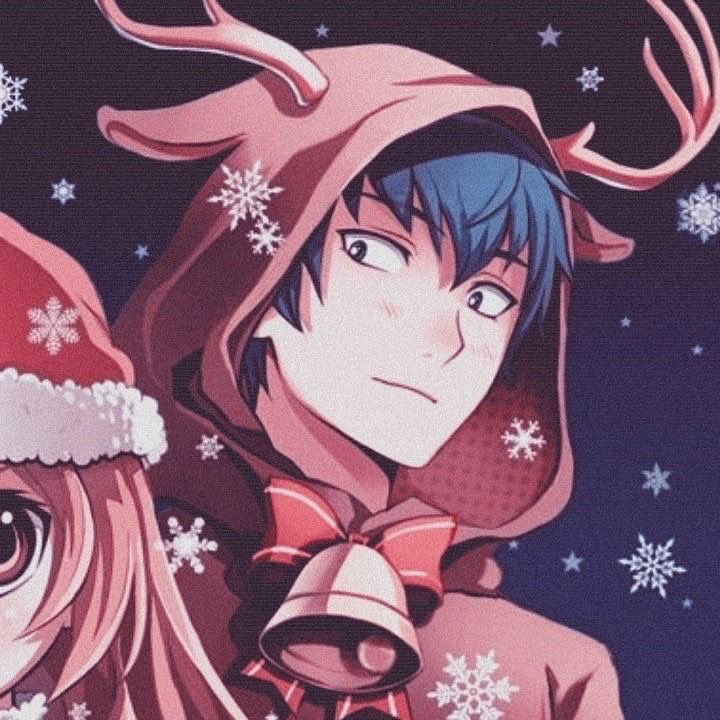 Anime Christmas Matching Icons