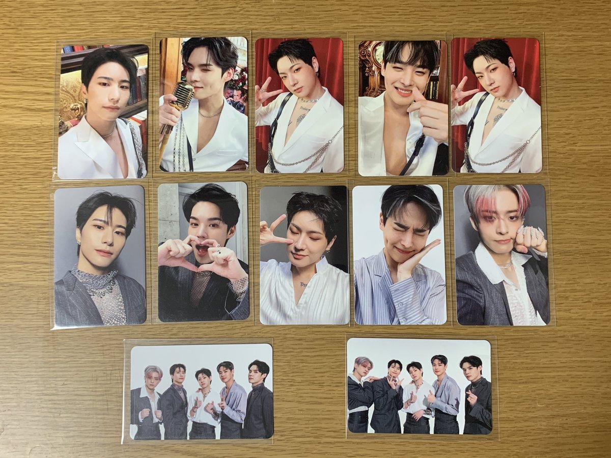 subinight99's tweet photo. VICTON Choice アルバム特典 トレカ https://t.co/6PlbEf3yVX