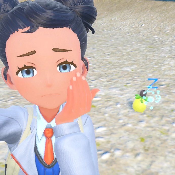 Tosani_'s tweet photo. SHINY SMOLIV!!!! The 900+ eggs and days of running through olive trees were worth it🖤

Smoliv the Sleepy 😭🫒
#PokemonScarlet https://t.co/VPG99aLKvY
