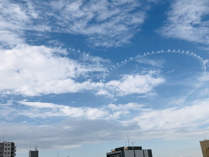 「飛行機雲」のTwitter画像/イラスト(新着)｜5ページ目