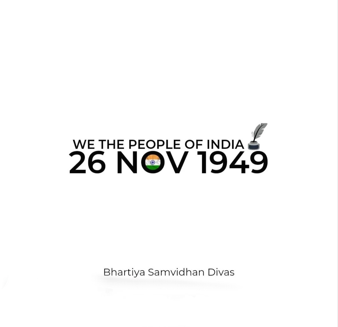 Sushant3s's tweet photo. #Happyconstitutionday 🇮🇳 https://t.co/ESq6Egki4y