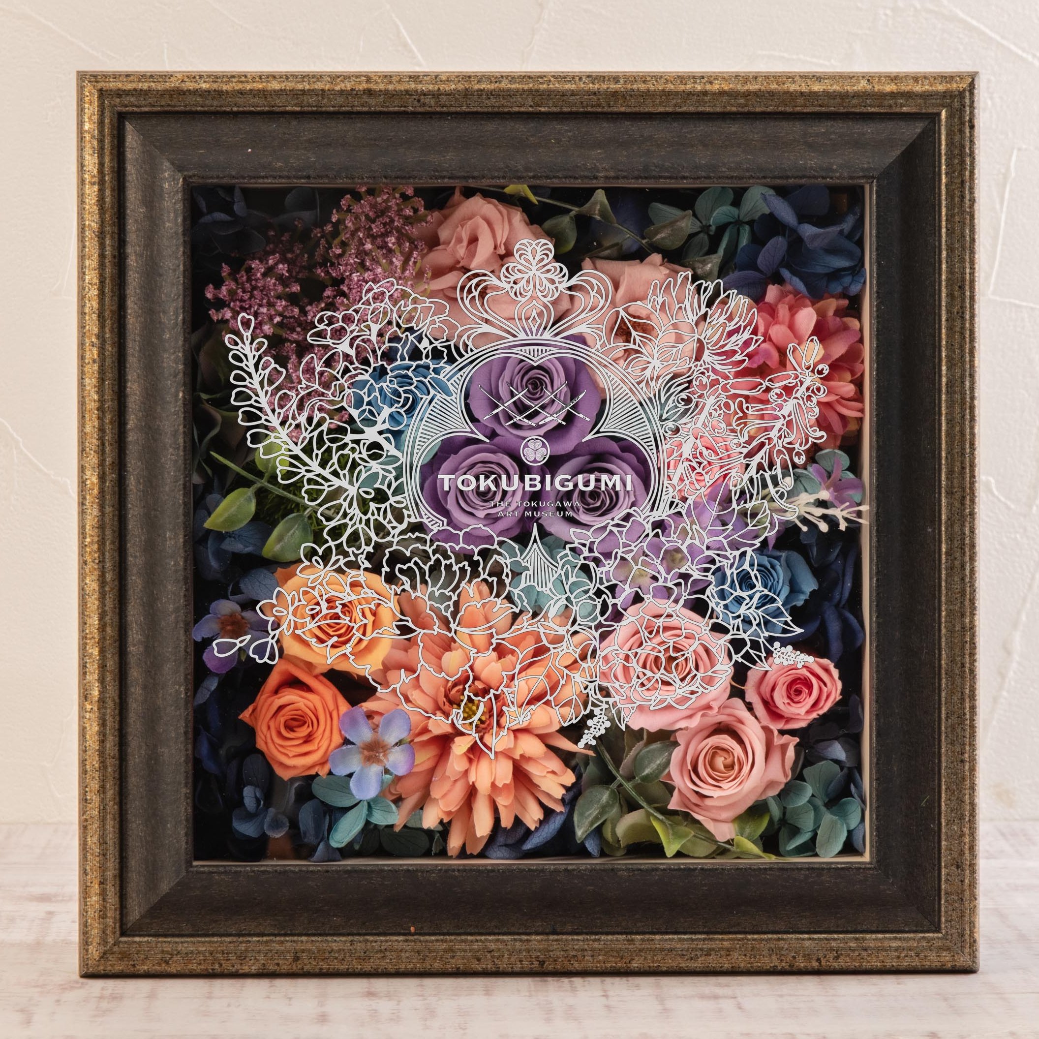 徳川美術館 とくびぐみ オンライン限定予約 デザイナーズフレーム