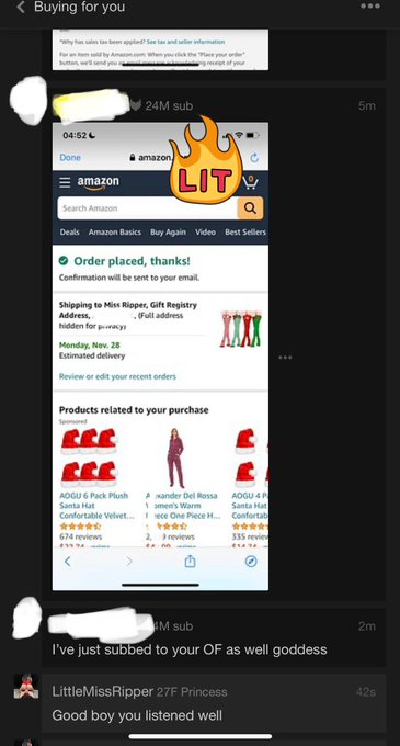 Love the subs that listen 😈🎄🎅🏼 https://t.co/6UArvHVi7P