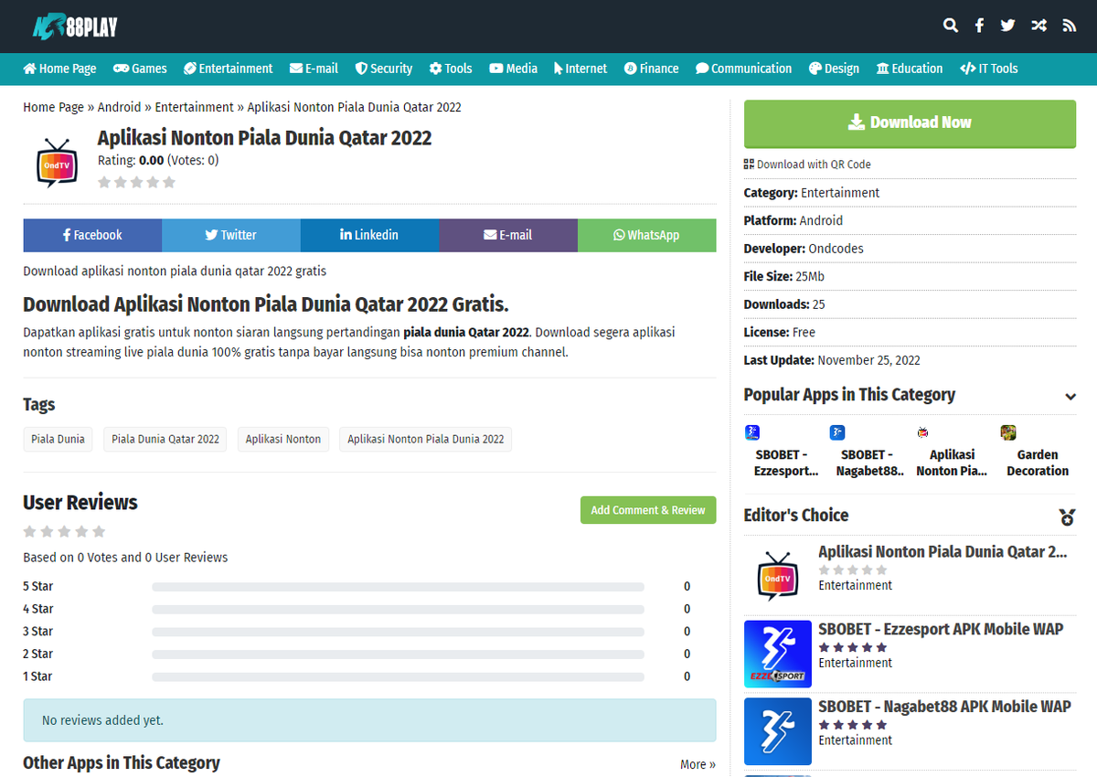 fsht.pro/apk-nonton-gra…
Jangan lupa kasih bintang 5 ya kak + tinggalkan jejak.
#pildun #apkpialadunia #ondtv #nontongratis