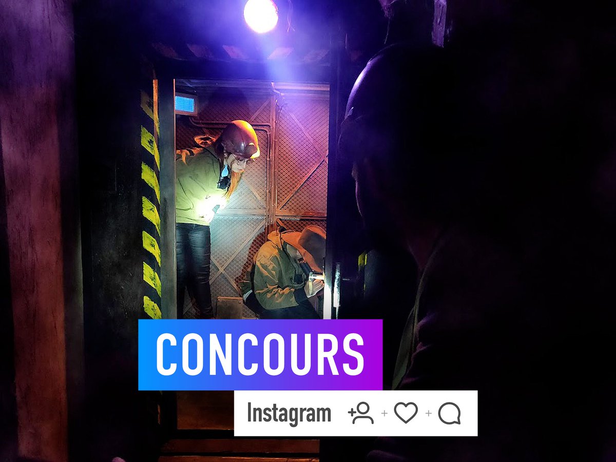 🤠 JEU #CONCOURS 💀 Vous êtes en mal d’aventure et n’avez pas encore joué "L’expédition maudite" ? Cette semaine, on vous donne l’occasion de REMPORTER VOTRE PARTIE pour le tout dernier #EscapeGame 5⭐️ de <a href="/OneHour_escape/">One Hour</a> à #Paris !
🎁 RDV sur Instagram ➡️ instagram.com/p/Cla8Ro9sy16/