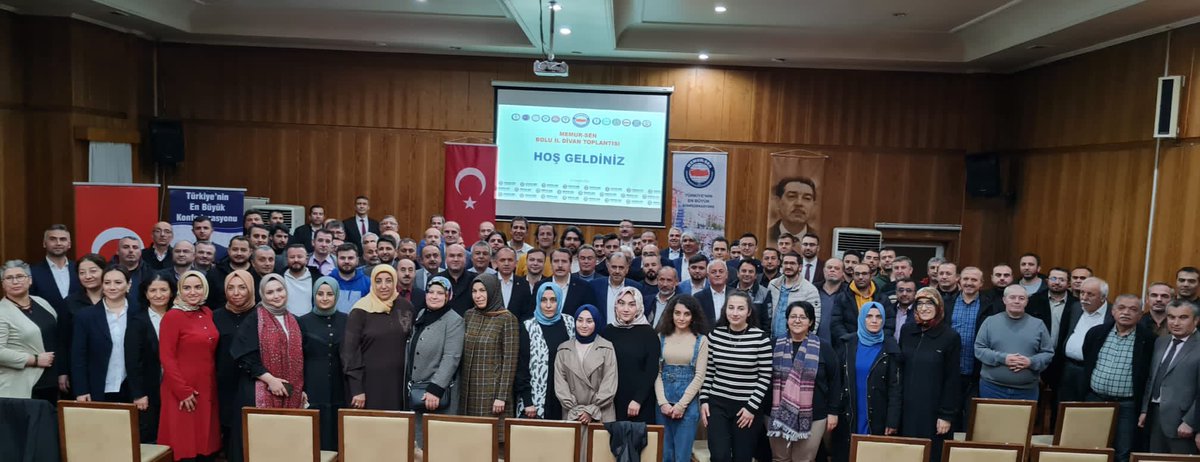 Ali YALÇIN (@_aliyalcin_) on Twitter photo Bakan Sn. <a href="/vedatbilgn/">Vedat Bilgin</a>’in açıklamaları umudu artırmış ve konu kabinede görüşülecek aşamaya gelmiştir. İnancımız ve beklentimiz tüm sözleşmelilere kadrodur.
*
Memur-Sen Bolu İl Divan Toplantısını gerçekleştirdik.Ahmet Koçak Başkanımızın şahsında teşkilatlarımıza teşekkür ediyorum. Bakan Sn. <a href="/vedatbilgn/">Vedat Bilgin</a>’in açıklamaları umudu artırmış ve konu kabinede görüşülecek aşamaya gelmiştir. İnancımız ve beklentimiz tüm sözleşmelilere kadrodur.
*
Memur-Sen Bolu İl Divan Toplantısını gerçekleştirdik.Ahmet Koçak Başkanımızın şahsında teşkilatlarımıza teşekkür ediyorum.