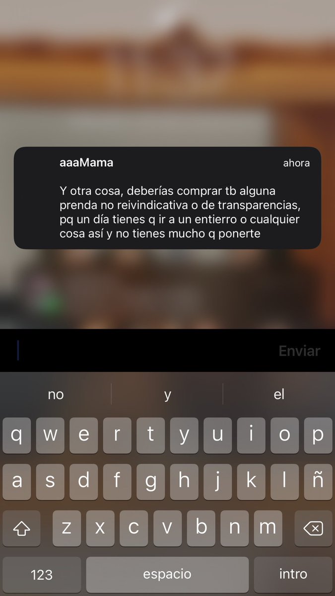 jajajandr4's tweet photo. la q amanecio tranquila es mi madre https://t.co/3aj5B19PL5