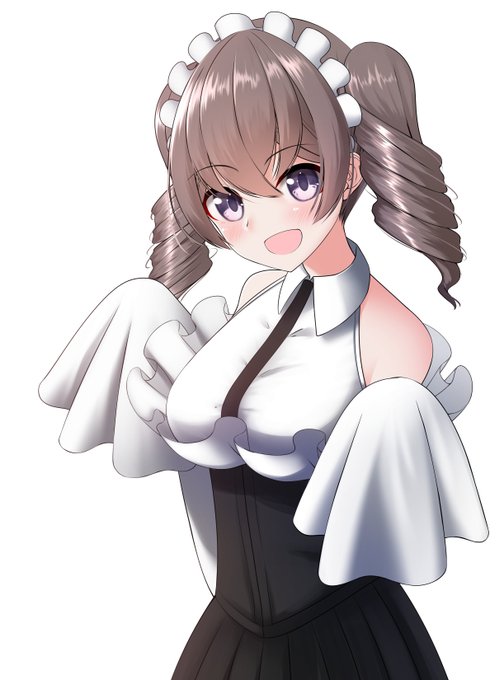 メイド服さこさん。
遅れましたがデビュー1周年おめでとうございます! 