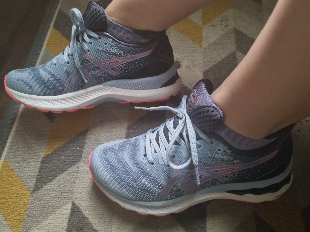 New shoes who dis?