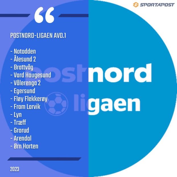 LynFK_Fr's tweet photo. Voici notre groupe en Postnord Ligaen notamment avec la réserve de Vålerenga ! https://t.co/mL3w00SyeE