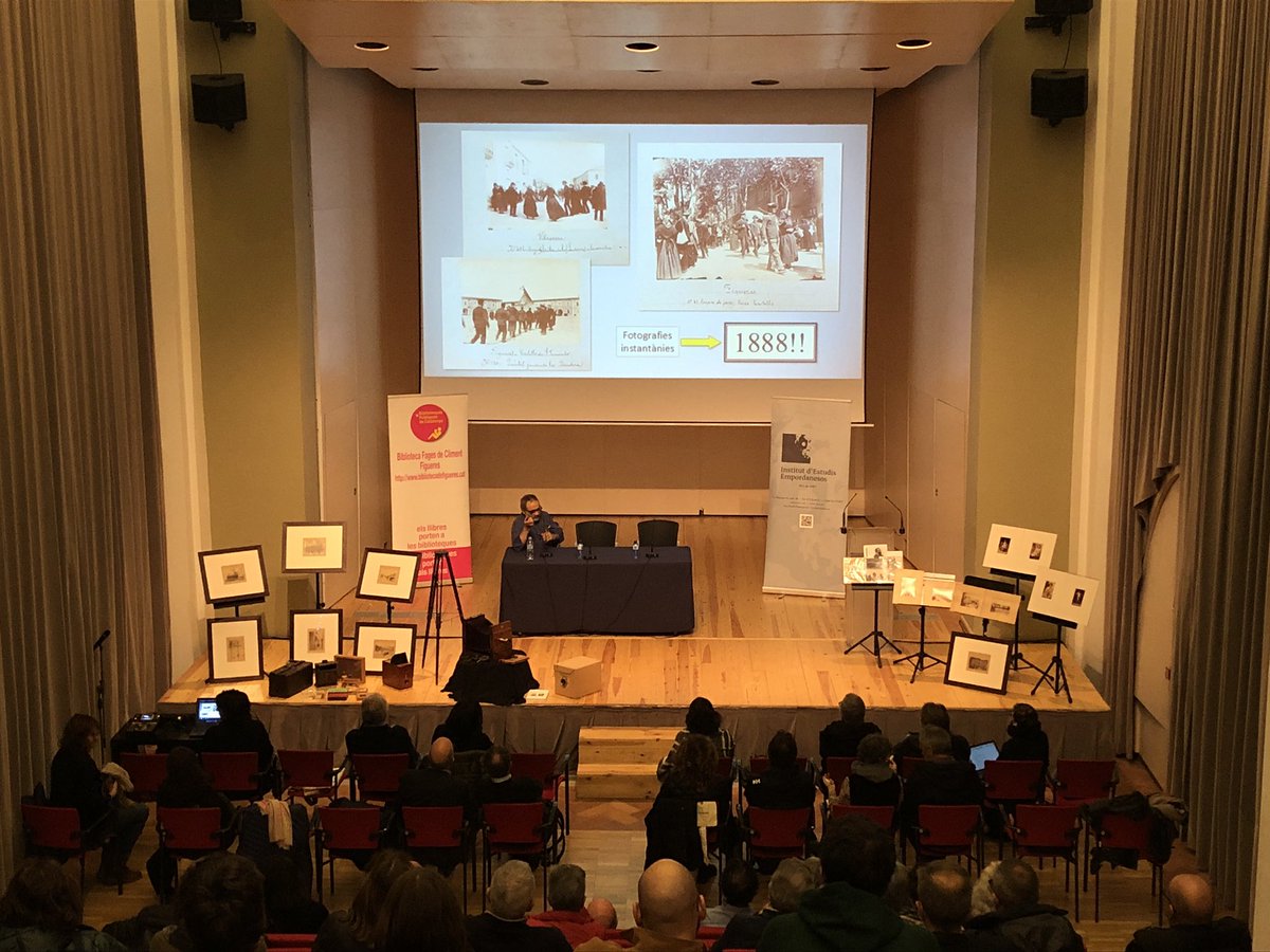 tramuntana_tv's tweet image. El fotògraf Pep Parer, especialista en tècniques i processos fotogràfics històrics, parla de la tècnica del segle XIX.