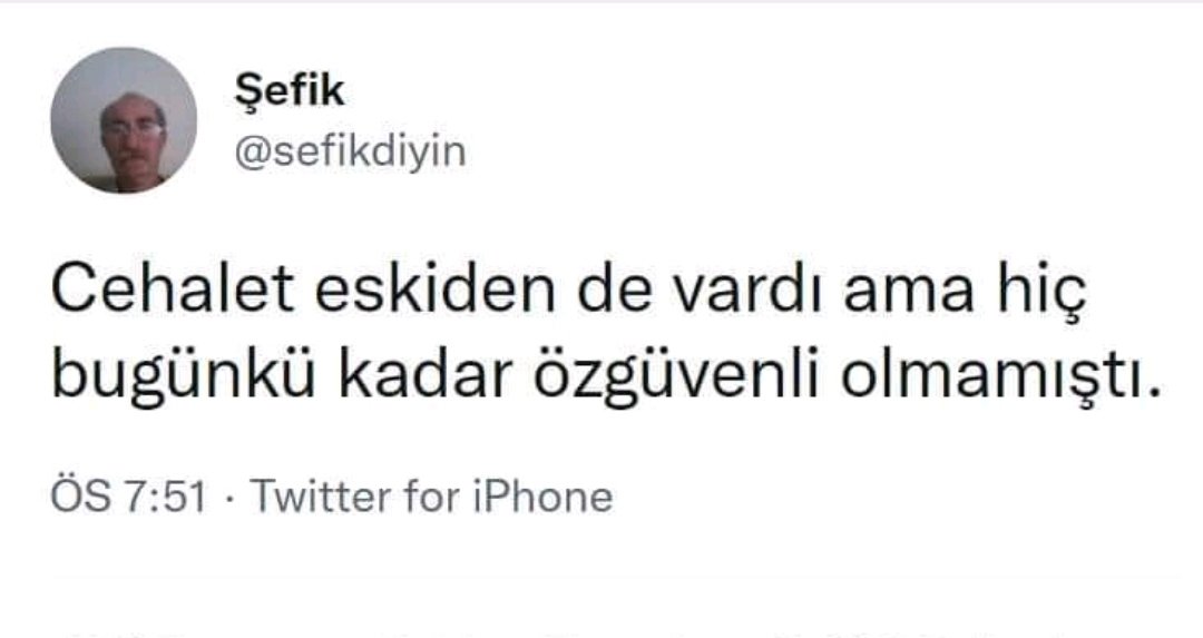 En tehlikelisi cahil özgüvenidir Einstein'a bile bildiğini unutturur...
Fotografi Gor