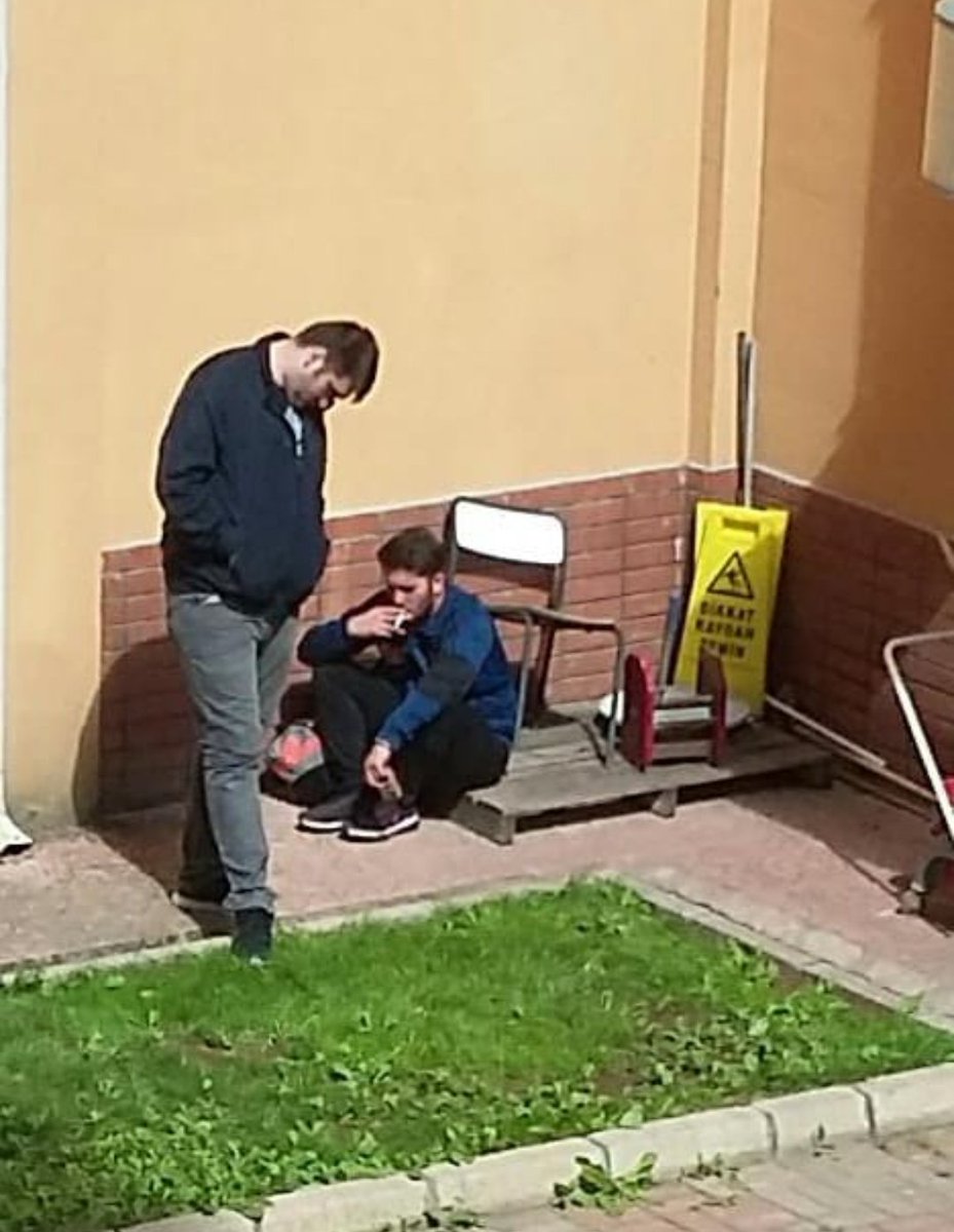 Babannem: nasılsın oğlum?
Ben: çok şükür babannem