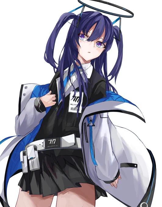 #ブルアカ ユウカ 