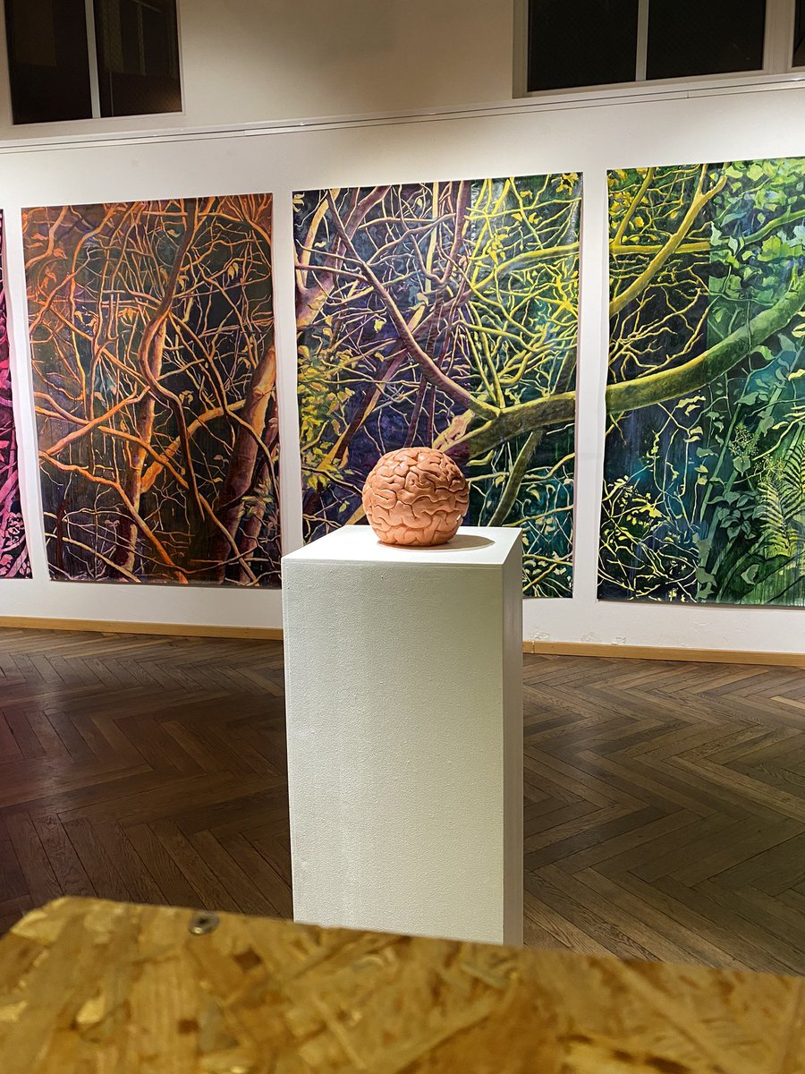 Last chance: Heute 26.11. 
15–21 Uhr. Emanuel Roth | PRO BIOPOP zeigt: Urs Leemanns Gedanken mutieren weiter
#wipkingen <a href="/biopop_lehmann/">biopop Urs Lehmann</a>