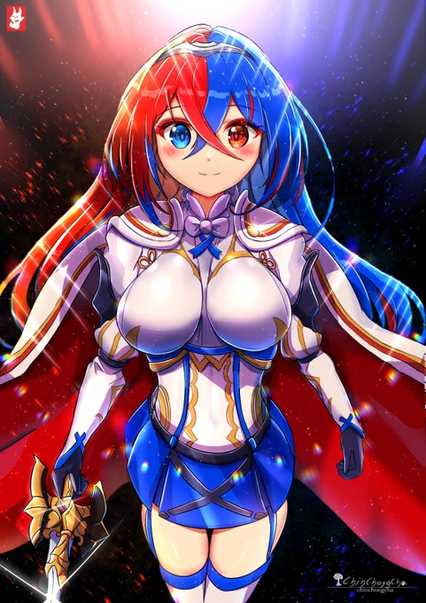 Female Alear (Lueur) リュール#FireEmblem #FireEmblemEngage #ファイアーエムブレム #FEHeroes 