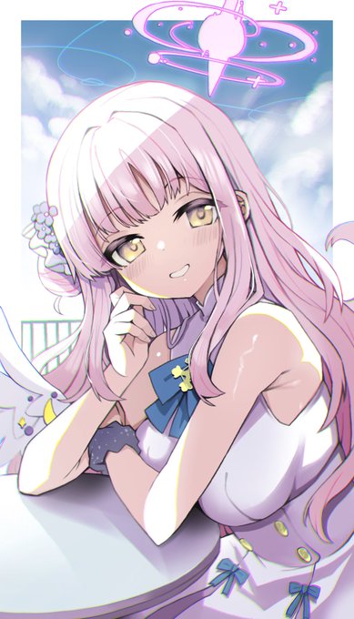 ミカとてもすきの絵、。、。 