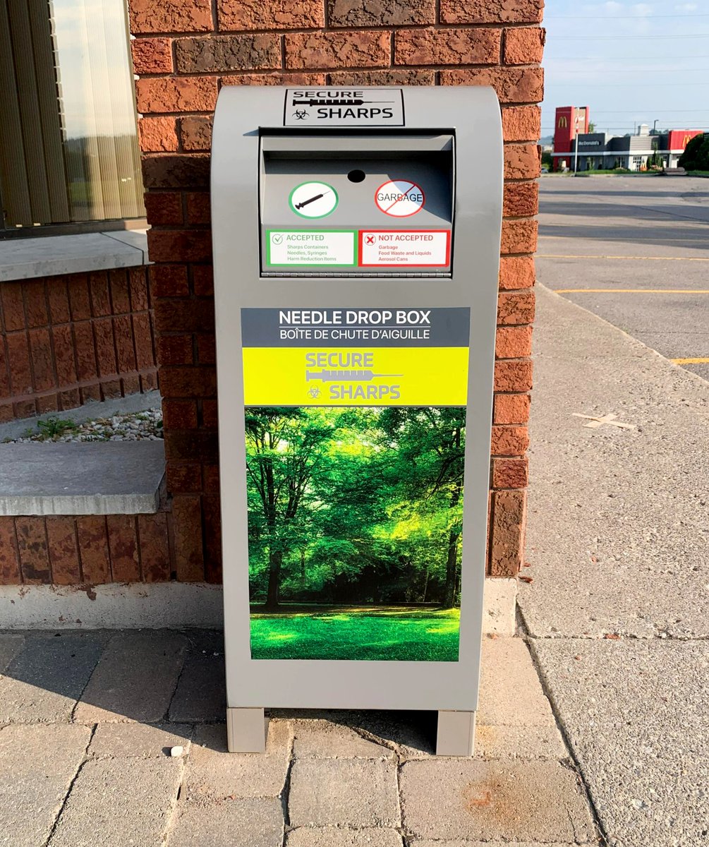 HKPR District Health Unit (@hkprdhu) on Twitter photo Please return used needles to a Needle Exchange site or Needle Drop Box to help ensure used items don’t end up in the hands of curious youth.
While you’re there, you can get new, safe supplies!
➡️ bit.ly/3kA18dV
<a href="/HaliburtonCty/">Haliburton County</a> <a href="/Nthld_County/">Northumberland County</a> <a href="/kawarthalakes/">Kawartha Lakes</a> Please return used needles to a Needle Exchange site or Needle Drop Box to help ensure used items don’t end up in the hands of curious youth.
While you’re there, you can get new, safe supplies!
➡️ bit.ly/3kA18dV
<a href="/HaliburtonCty/">Haliburton County</a> <a href="/Nthld_County/">Northumberland County</a> <a href="/kawarthalakes/">Kawartha Lakes</a>