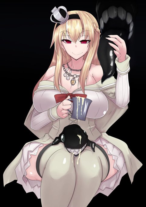 ウォースパイト進水日なので以前頒布した薄い本の文字なし版でも。

不穏な感じながらも健全( ・ิω・ิ) 