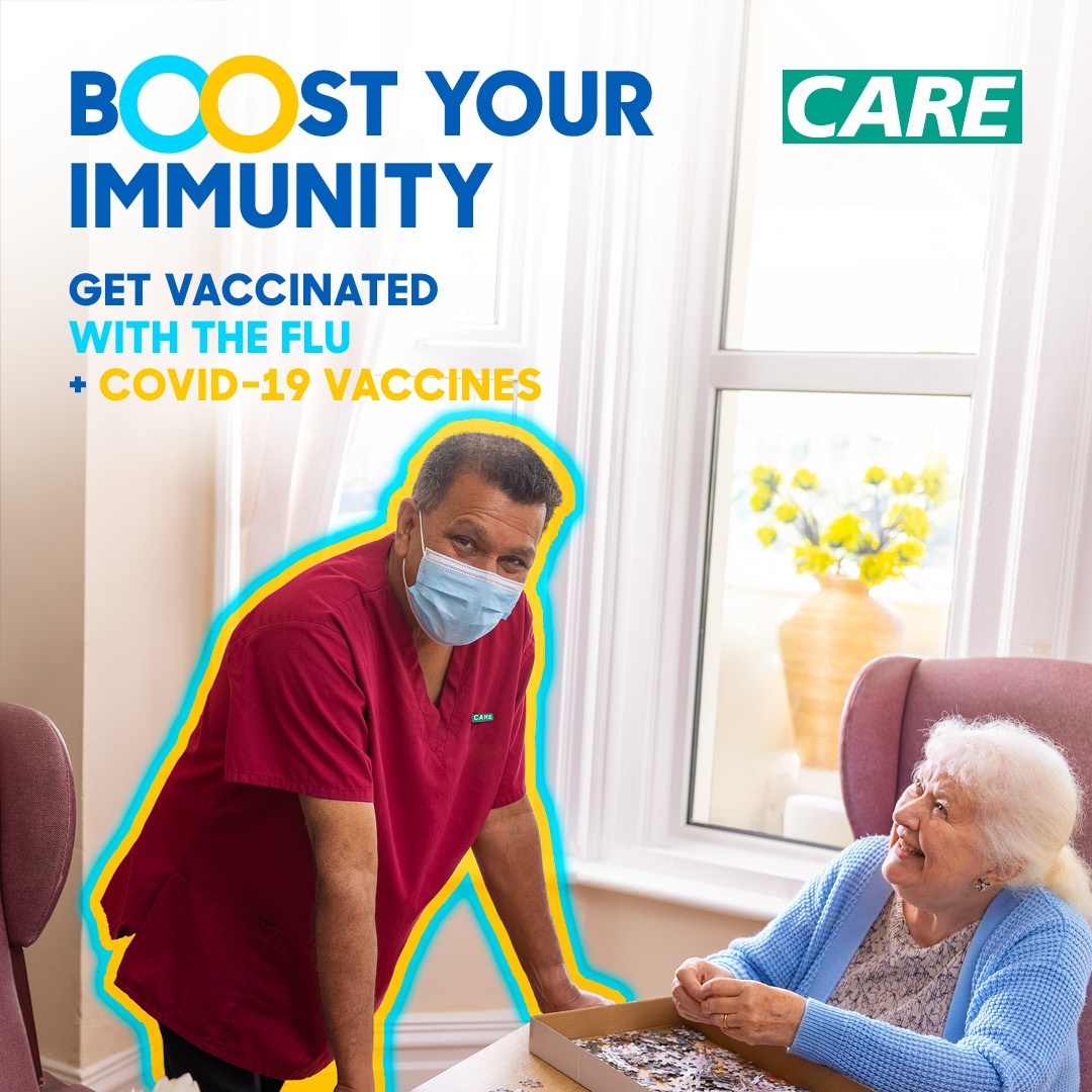 DevonCC's tweet photo. 📣 Calling all frontline health and social care workers! 

💉 Have you had your flu vaccine and COVID-19 vaccine booster?

💙 Protect yourself and those you care for. 

Book now 👉  https://t.co/6DZA6EioAj https://t.co/eXI20SKeZG