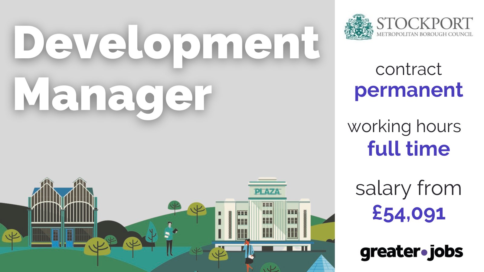 greater.jobs on Twitter "Stockport Council is looking to recruit an