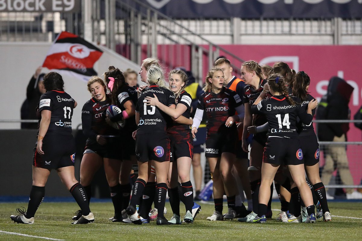 Saracens Women tweet media