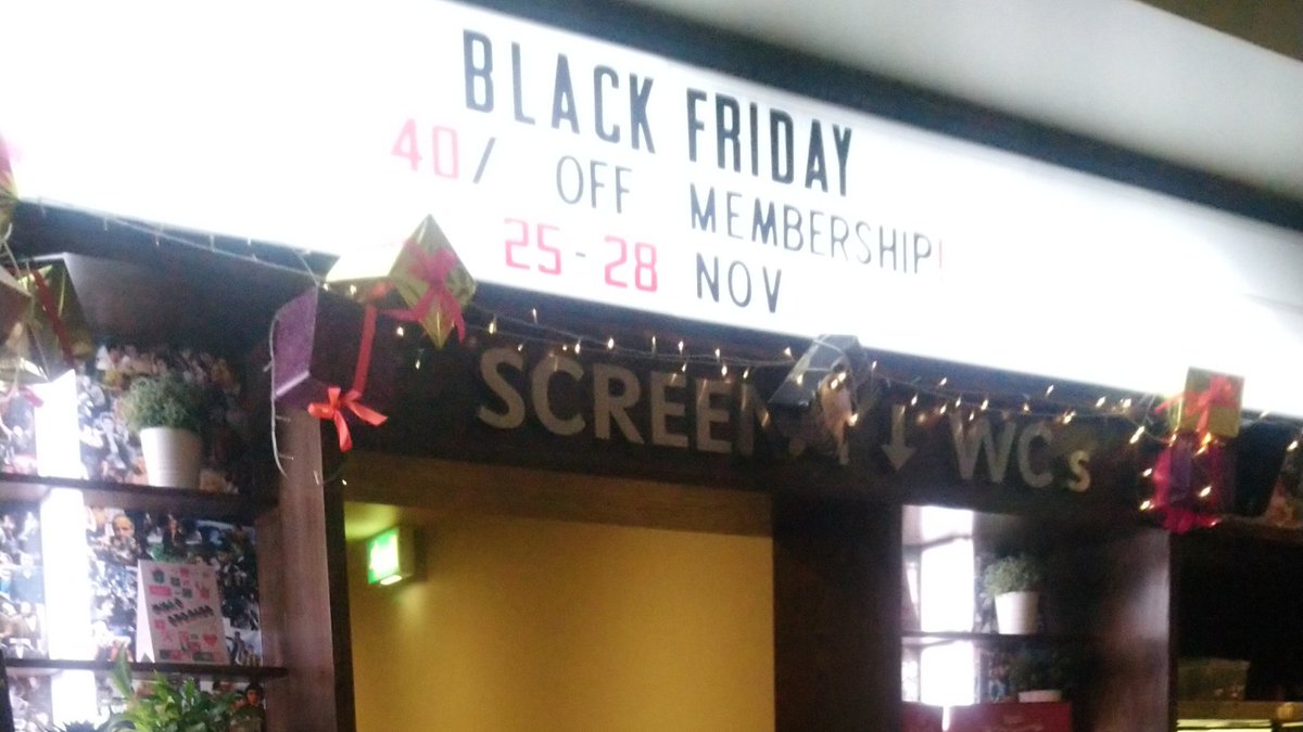 East Dulwich Picturehouse on Twitter "Our Black Friday offer continues
