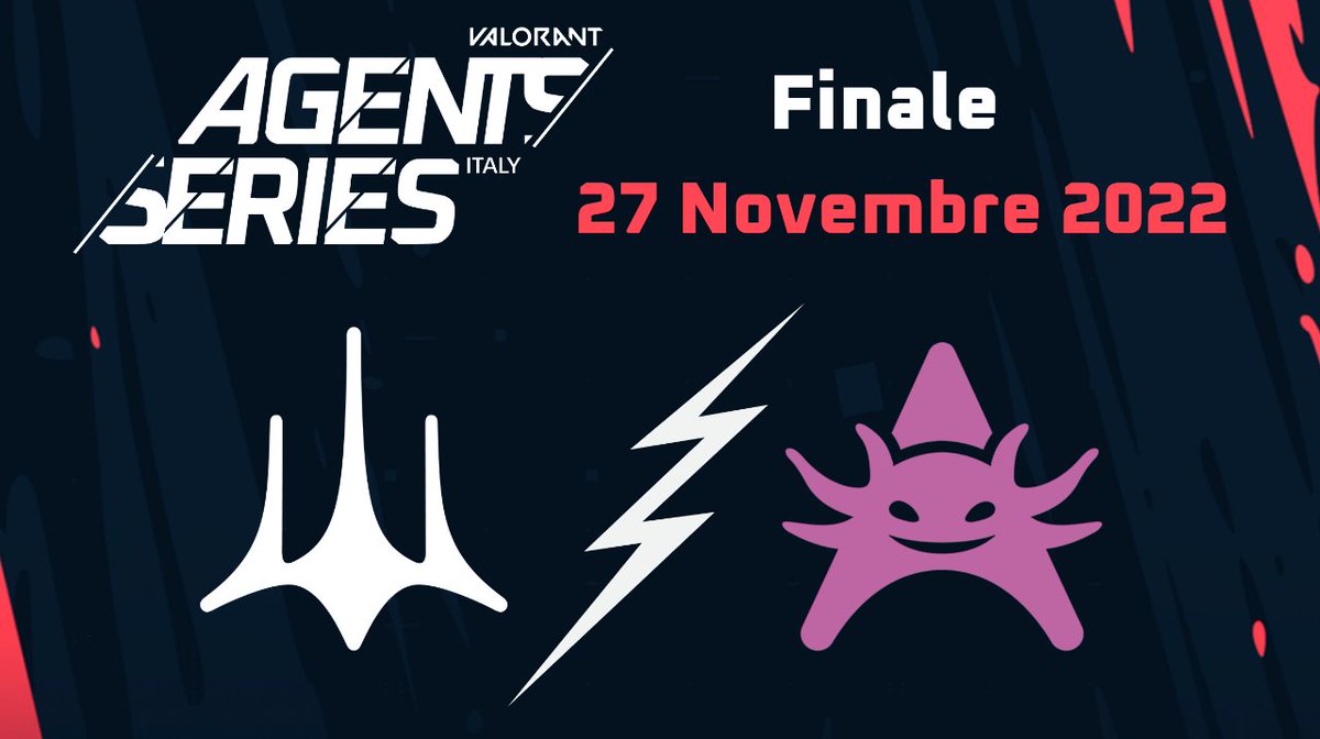 Mancano solo 24 ore alla finale dell' #AgentsSeries!🏆 Seguiremo il match tra @DsyreEsports e @Axolotl_Esports insieme a @LamellaBros e @slimo0_ direttamente dal palco della #MilanGamesWeek💥 Segui il match dal vivo oppure comodamente da casa su twitch.tv/agentsrange_it