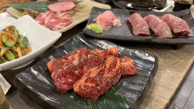 肉です、よろしくお願いします 