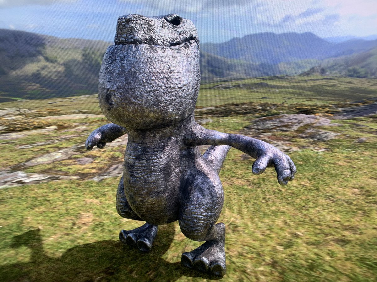 Adam Dewhirst (@adamskiartski) on Twitter photo Trying to stay offline and focus on building for a bit - but I had to post this: <a href="/DinodawgKingdom/">Dinodawg Kingdom</a> #metaldino Trying to stay offline and focus on building for a bit - but I had to post this: <a href="/DinodawgKingdom/">Dinodawg Kingdom</a> #metaldino