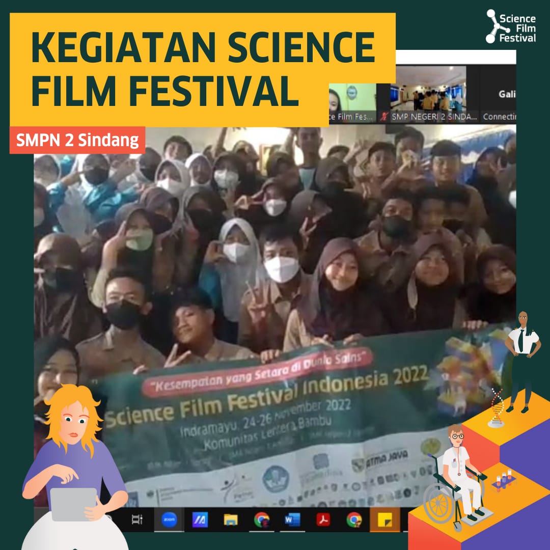 ScienceFilmFest's tweet image. Halo #SahabatSFF

Pemutaran film dan juga eksperimen sederhana kembali diadakan hari ini di beberapa sekolah, yaitu SD Bangun Insan Mandiri Medan, SMA GKST 2 Tentena, SMPN 2Sindang, dan SDN 06 Salatiga👩‍🔬👨‍🔬

Geser ke kiri untuk melihat foto mereka 🙌🏻

#EqualOpportunitiesInScience