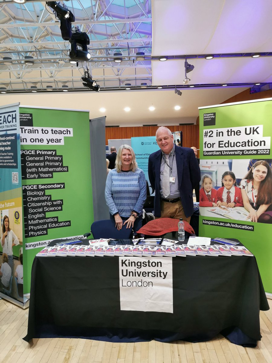 Thinking about becoming a #teacher in 2023? Come along and talk to us at the Get into Teaching event today 10-2 at the Congress Centre, WC1B 3LS #getintoteaching #traintoteach #primary #secondary
