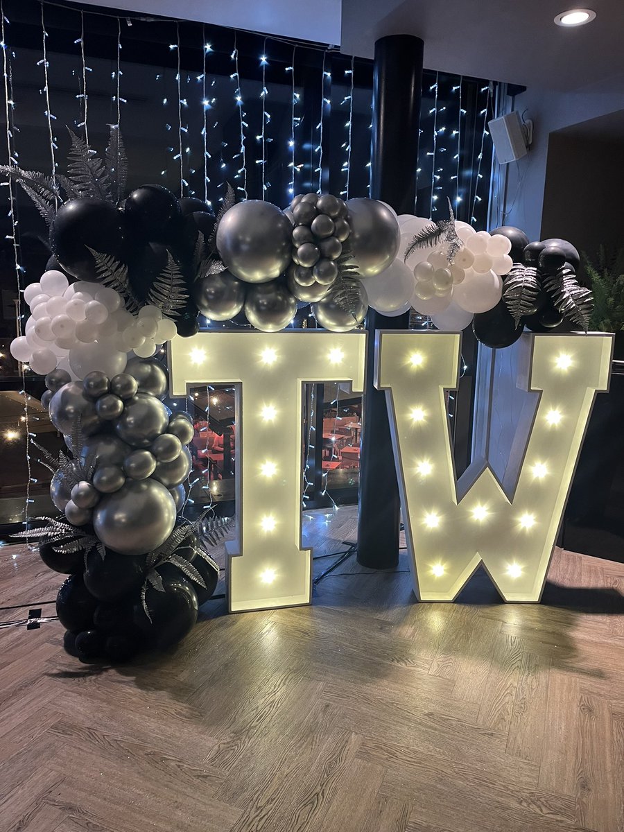 onaleesh1's tweet photo. Well first TW christmas party left in my hands… job well done 🙌🏻🤝 https://t.co/xYZuOm0JOa