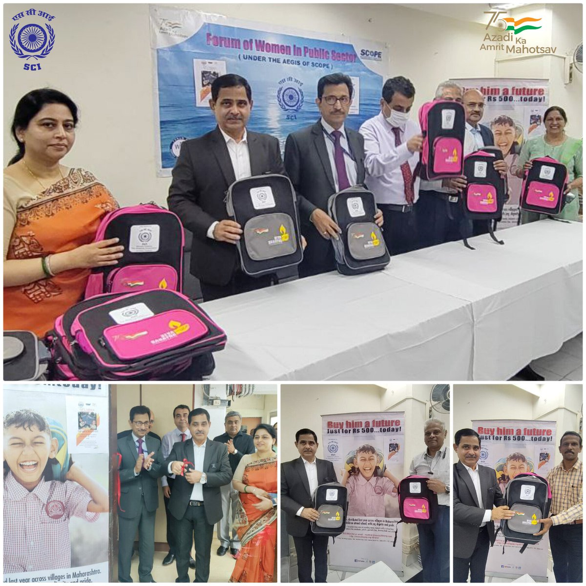 Shipping Corporation of India (SCI) on Twitter "Honoring its social