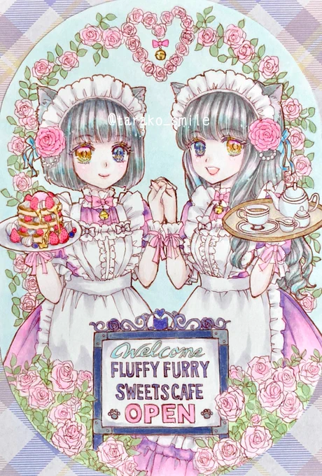 #いい双子の日 #いい笑顔の日 昨日でした出遅れたー 