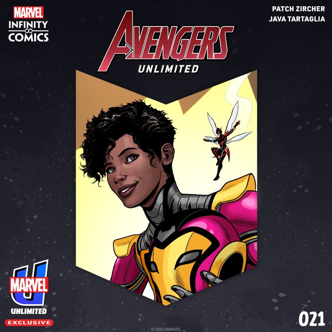 Dave_DSG's tweet photo. #AVENGERS UNLIMITED #21 is available NOW exclusively on the @MarvelUnlimited app
https://t.co/dbl2cL4XsJ
Writer/Artist @PatrickZircher
Colors #JavaTartaglia
Editor @TomBrevoort https://t.co/XmaoXKinBK