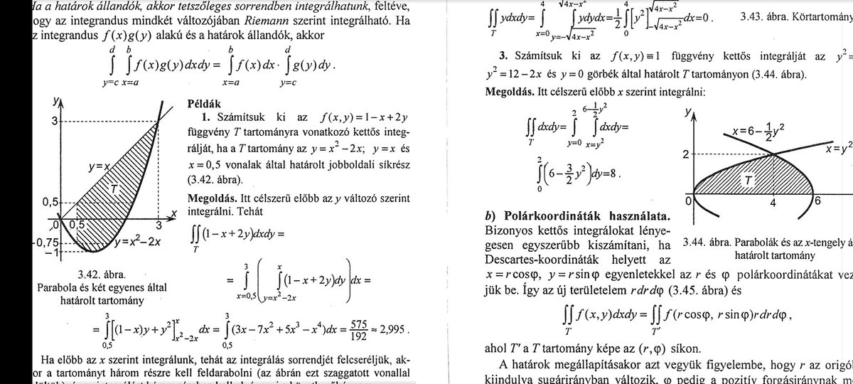 Urian91's tweet photo. -Mit csinálsz hétvégén?
-Igen...
#többváltozósintegrálás https://t.co/EnUV7ulHEl