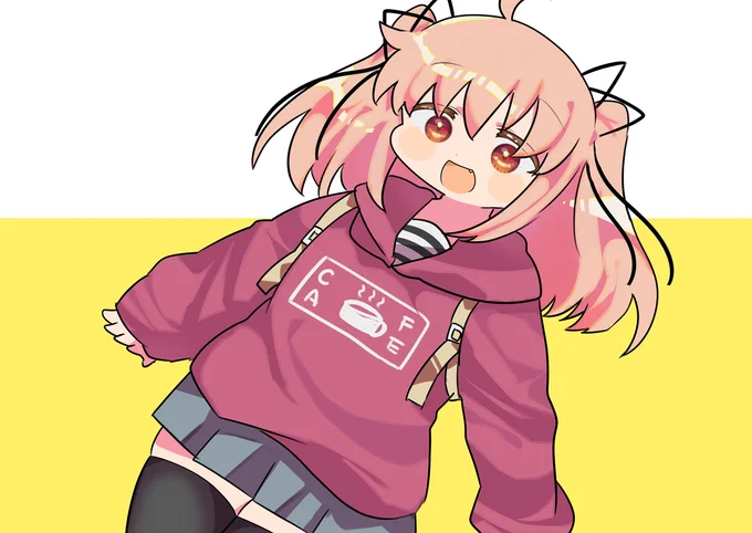 イエローちゃん私服可愛いよな・・・(妄想カラー)