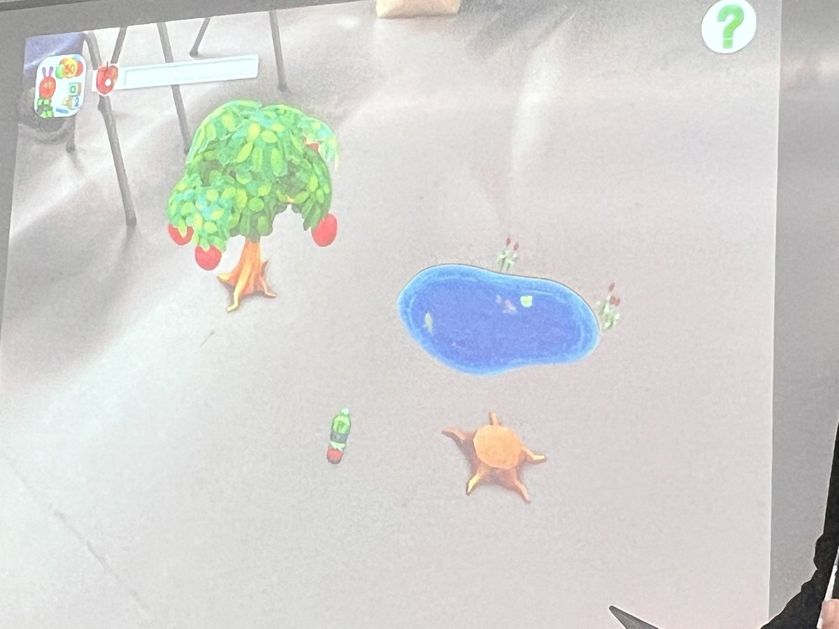 nissa9110's tweet image. Tech knowledge is never ending! Thank you for the wonderful session @Abdulchohan #AugmentedReality #COL2022 #Oislearninghub #hungrycatterpilar #AR