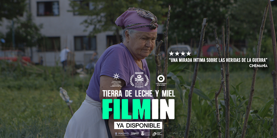 #TierraDeLecheyMiel ya está disponible en <a href="/Filmin/">Filmin</a>! 
Aprovechamos para recuperar esta maravillosa reseña escrita por Mireia Iniesta y Lucas Santos en <a href="/blogasanisimasa/">Asa Nisi Masa</a> 👉blogasanisimasa.wordpress.com/2022/03/17/el-…
#Documental #guerra #refugiados #ddhh #derechoshumanos #HHRR #refugees #migraciones