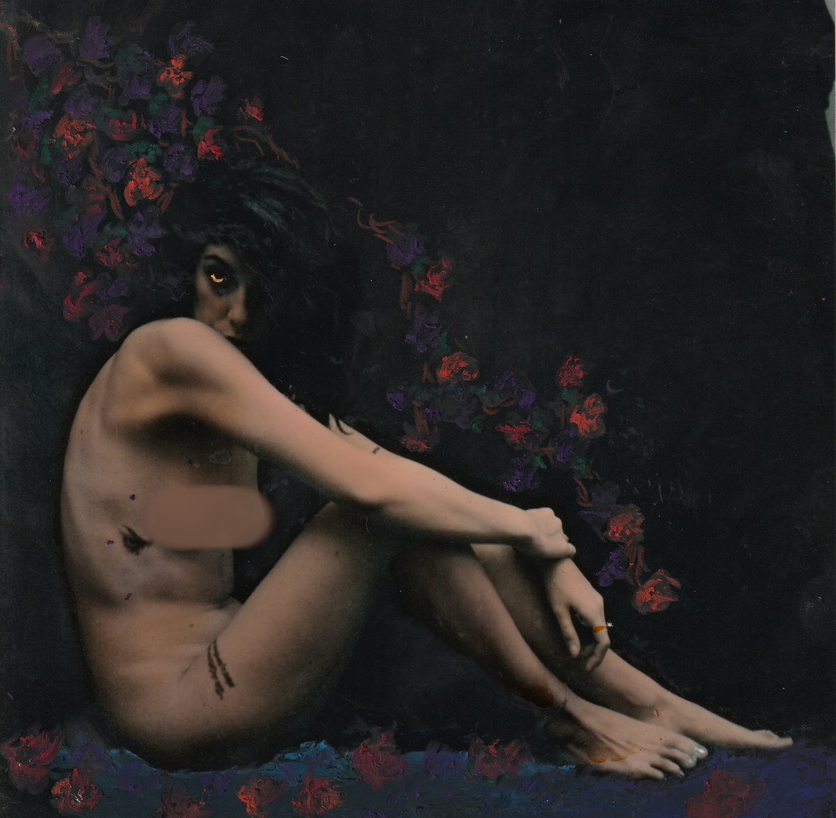 _R__'s tweet image. 2022 / colori a olio su fotografia
@chuli_paquin 

Su #Patreon parliamo di tecniche, esperimenti, fallimenti e tentativi di unire pittura e fotografia.
&amp;gt; patreon.com/erresullaluna

#erresullaluna