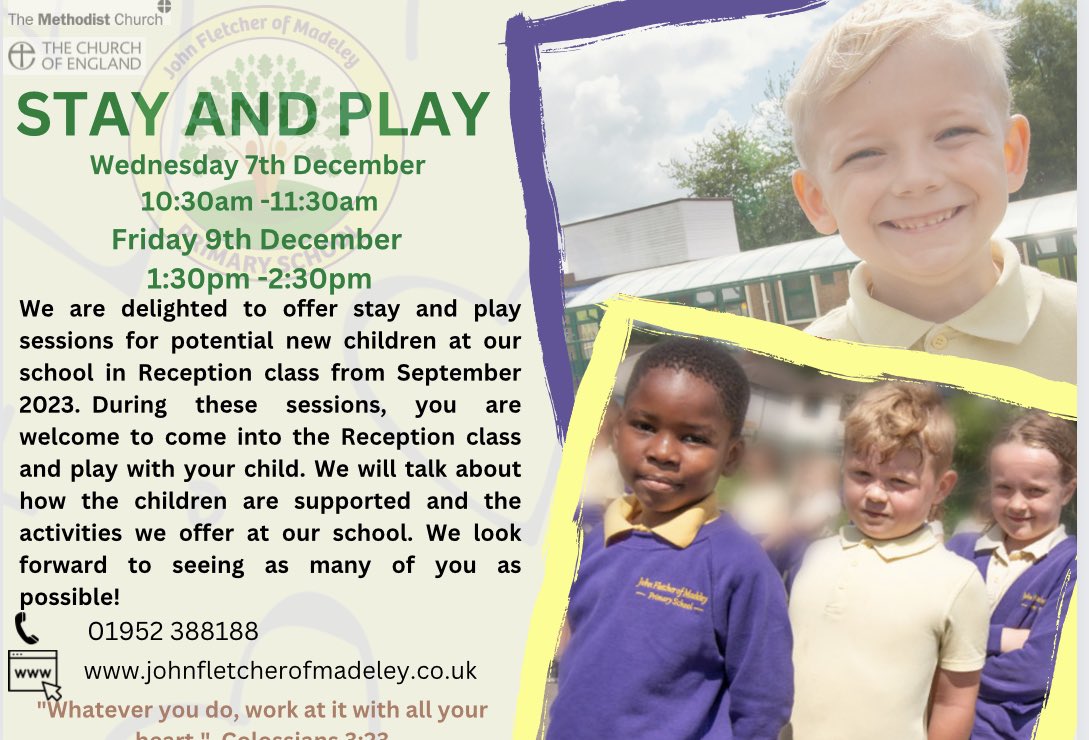 John Fletcher of Madeley Primary School tweet media