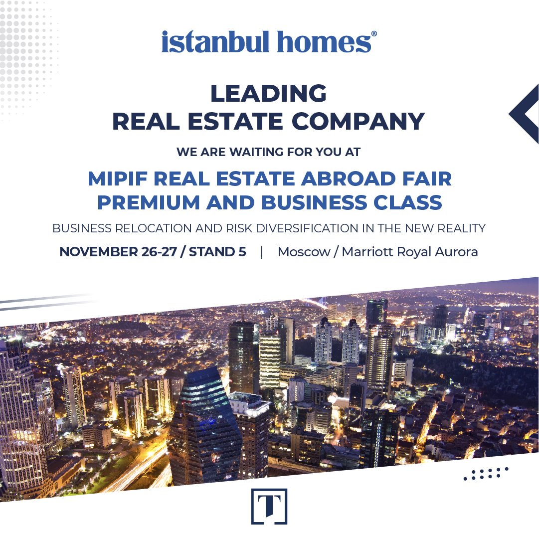 istanbulhomesEN's tweet photo. Meet us at Moscow International Property Investment Fair!
We will be participating in MIPIF on November 26-27, 2022, the biggest real estate exhibition in Russia. Our experts will showcase the best properties in Turkey, North Cyprus, and Spain.
#MIPIF #propertyfair #Москва https://t.co/go9i7cEUvM