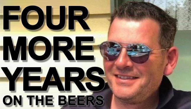 B_eeeiz's tweet photo. Yessir! #IStandWithDan #VicVotes2022 #viclabour #4moreyears #Danslide2 #GetOnTheBeers #Dantheman #4MoreYearsontheBeers lol @MatthewGuyMP #MatthewGuy you lose 🤣 https://t.co/XsyyY5sp6n