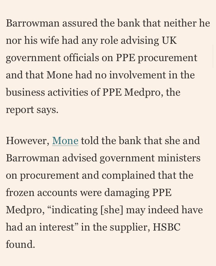 @PaulLewis's photo on Michelle Mone