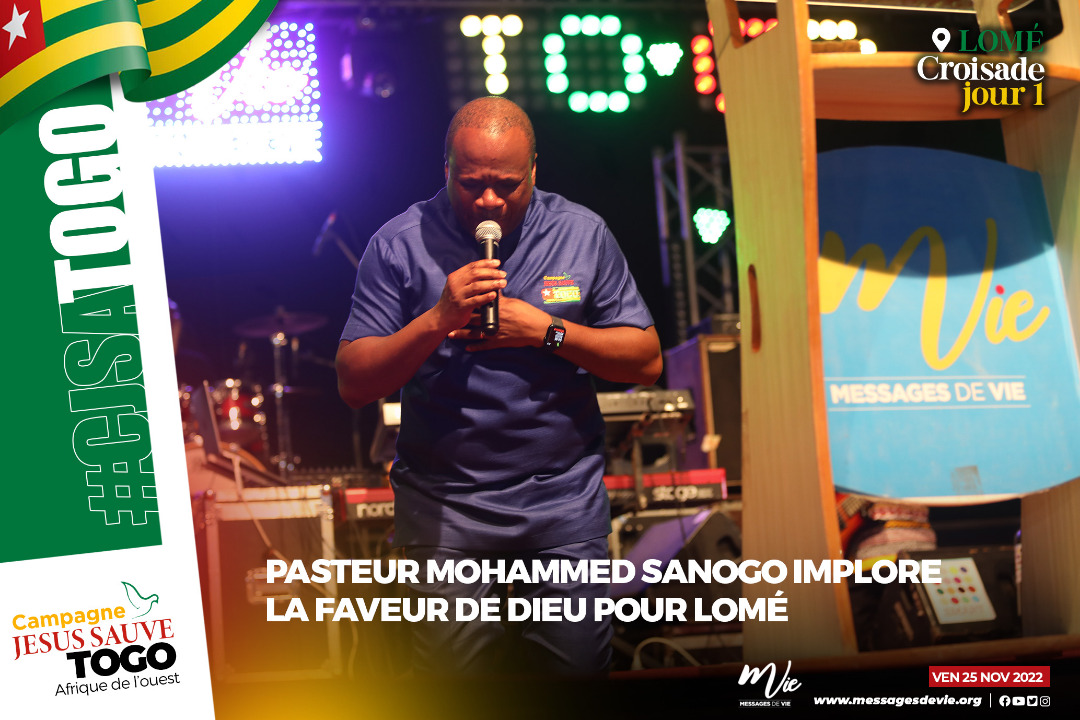 messagesdevie's tweet photo. CJSA TOGO - CROISADE LOMร JOUR 1
La premiรจre soir๏ฟฝ๏ฟฝe a รฉtรฉ riche en รฉmotions et pleine de joie.
Conduit par le Saint Esprit, l'orateur du jour, Pasteur @MohammedSanogo a enseignรฉ en exhortant le peuple de LOMร ร revenir ร DIEU.
Il a aussi priรฉ pour la population
#CJSATOGO #MDVIE https://t.co/hvebSR8gQd