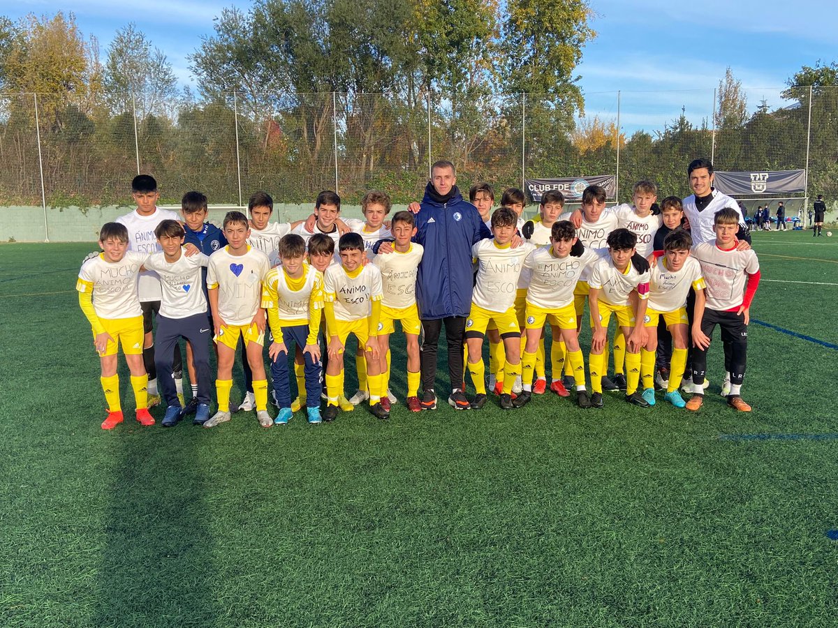 CANTERA| <a href="/CDeportivoFDE/">Club FDE</a> 2-2 Infantil A

⚽️ Lechu
⚽️ Jaime

Partido muy disputado dónde las áreas marcaron el resultado. El EQUIPO de <a href="/adricaba_/">Adrián Martinez Cabañas</a> no fue contundente en ninguna de las dos.

#CorazonAzul | 💙
#MetodoLRZ